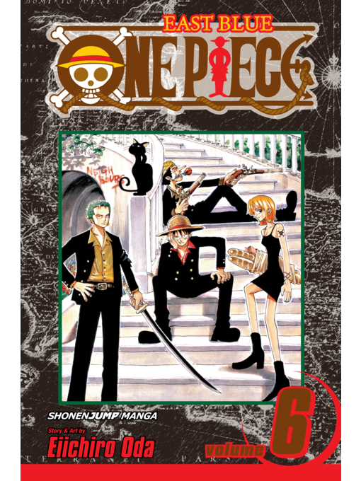 Title details for One Piece, Volume 6 by Eiichiro Oda - Available